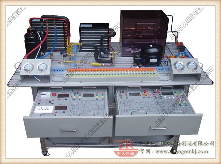 古代制冷与空调体系手艺实训装配