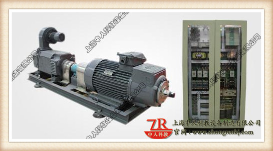 双馈风力发电机摹拟尝试台