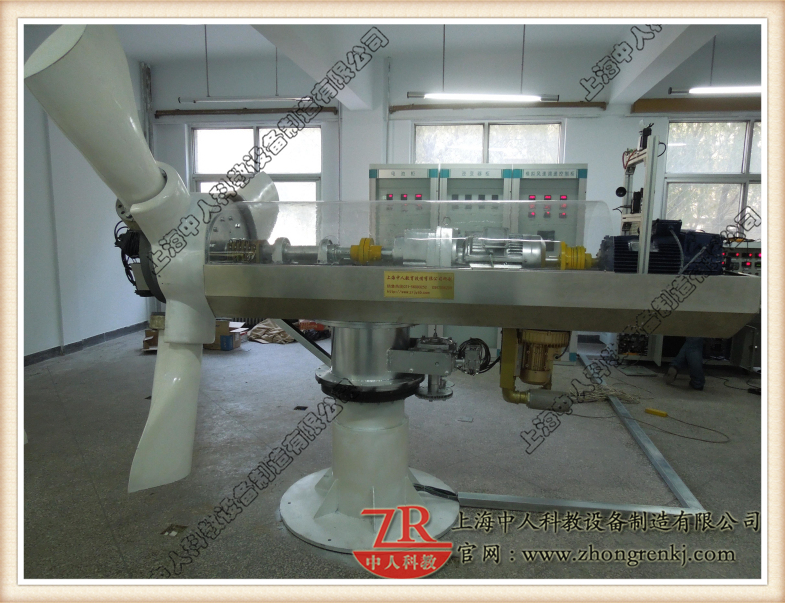 大型变速恒频双馈风力发电仿真实训装配风机叶桨