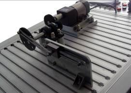 偏疼轮曲柄对心滑块机构