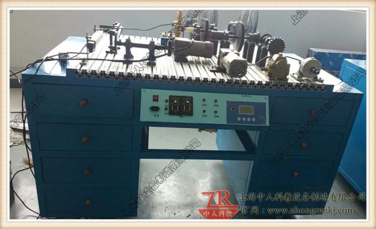 机器传动创意组合测试尝试台,机器传动机构搭接尝试台