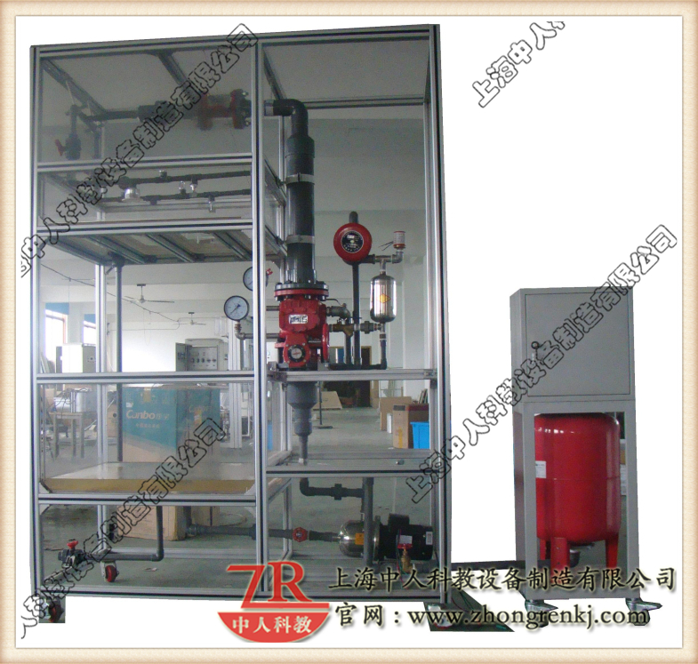 主动喷水灭火体系查核培训装配