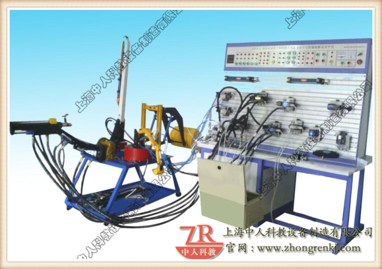 主动化及综合机器拆卸尝试台