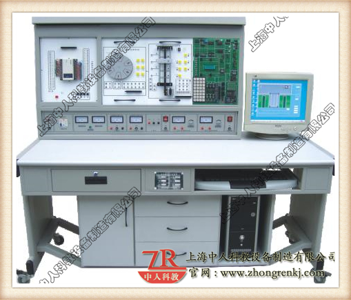 PLC可编程节制尝试及单片机尝试开辟体系综合尝试装配