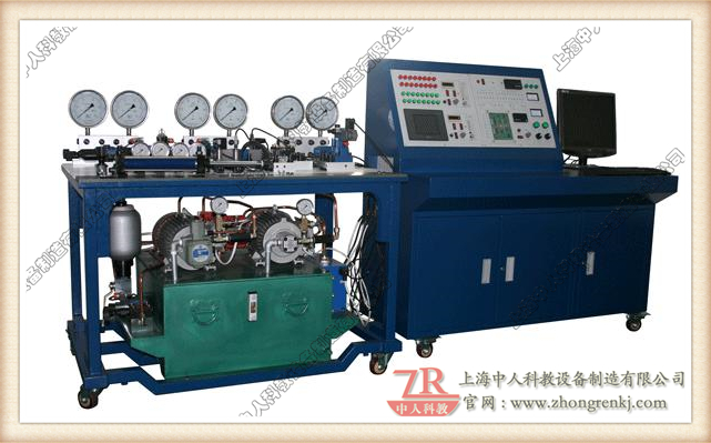 液压伺服节制尝试台