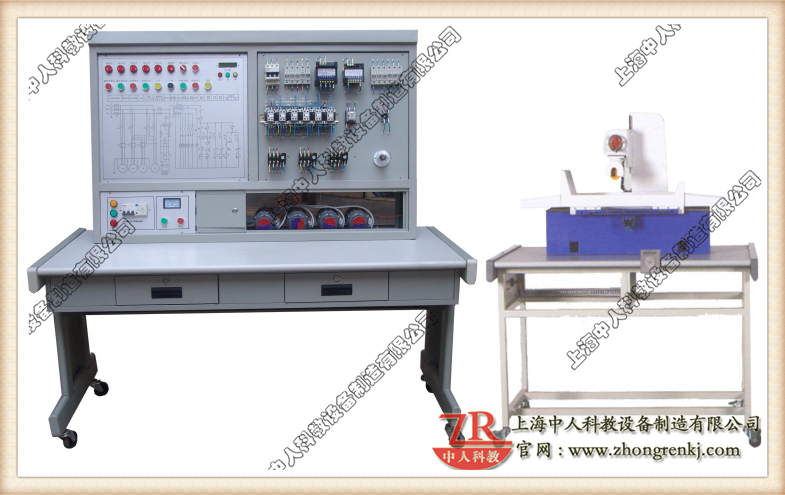 立体磨床电气手艺实训查核装配(半什物)