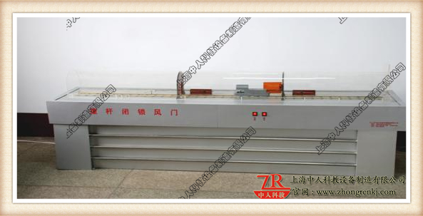 井下各类风门演示装配