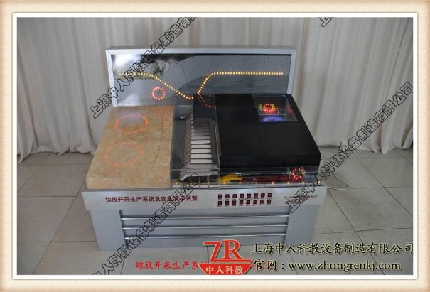 综合机器化放顶煤任务面演示模子