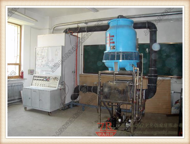 中间空调摹拟风管实训装配