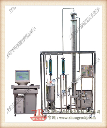 填料接收塔传质系数测定尝试装配(计较机数据收罗型)