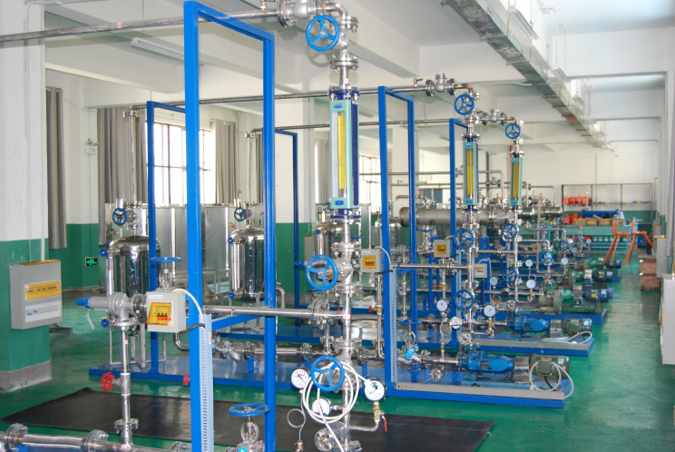 管路拆装实训拆卸