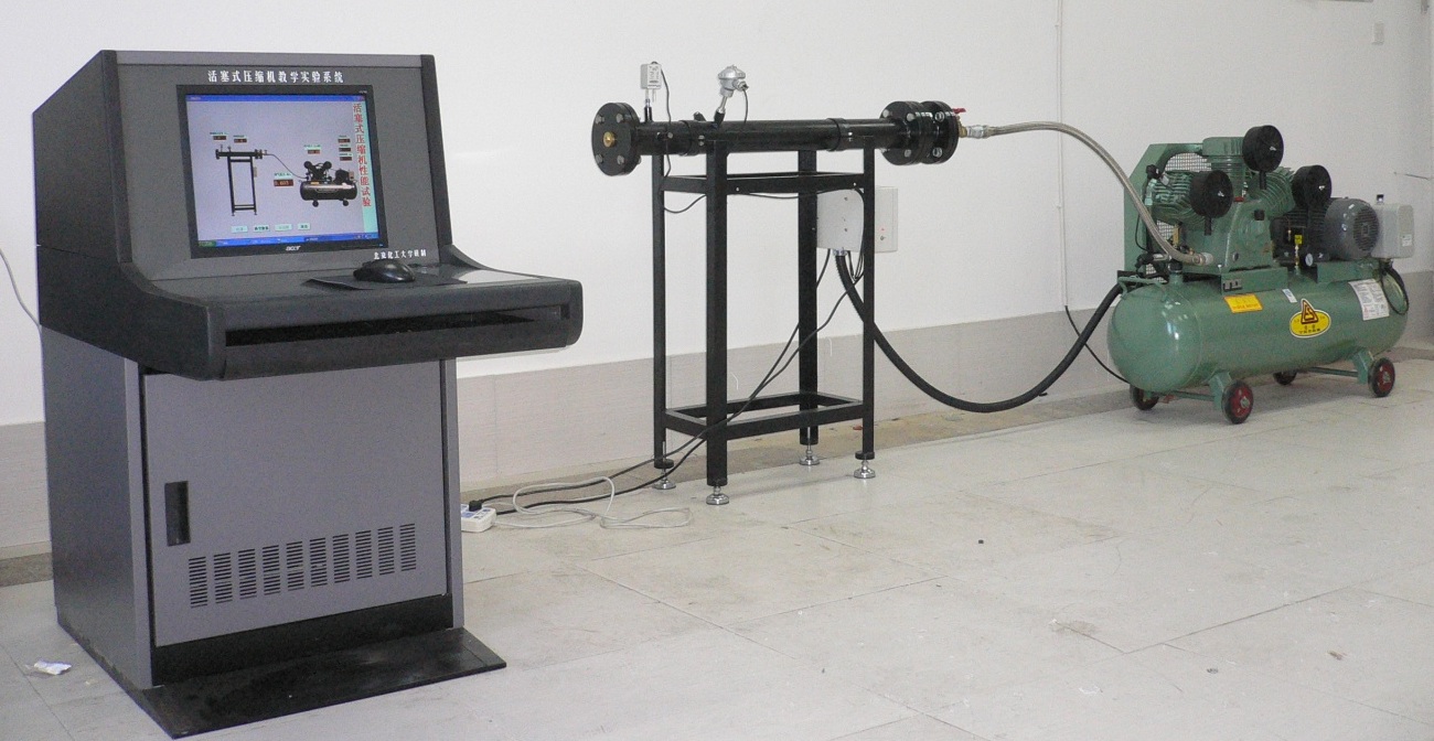 来去式紧缩机尝试装配