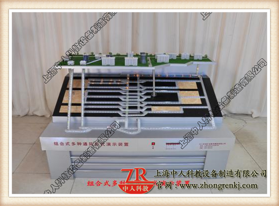 组合式多种透风情势演示装配