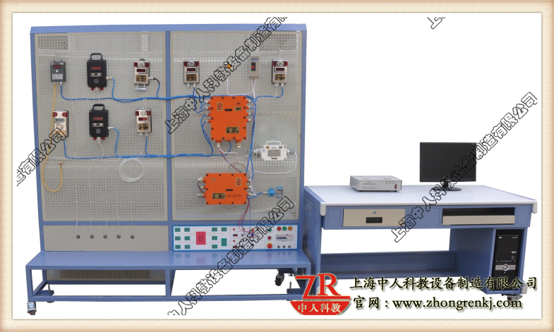 煤矿宁静监控实训体系