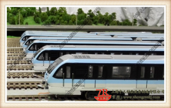 都会轨道交通旌旗灯号节制及经营操持仿实在训体系地铁车辆模子