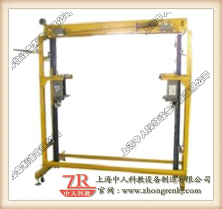 电梯限速器宁静钳联动机构实训查核装配