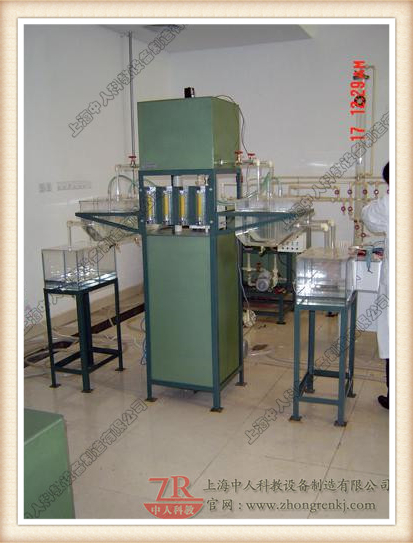 完整夹杂式活性污泥法尝试装配