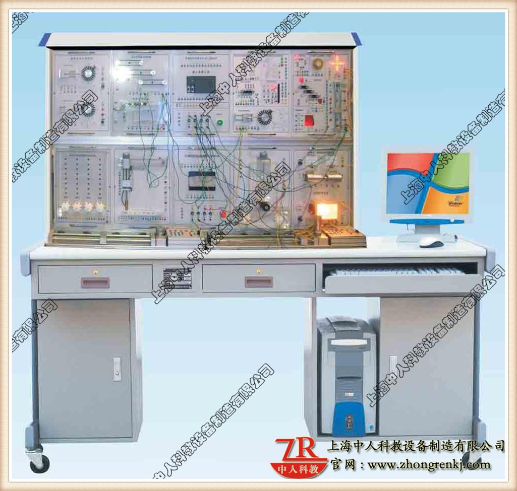 PLC什物模子尝试实训装配