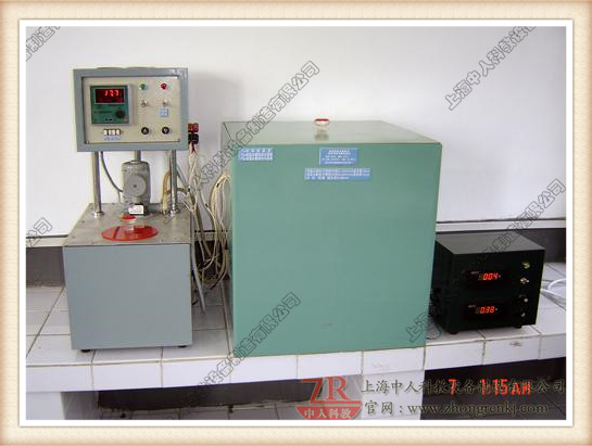 球体法测粒状材料的导热系数尝试台