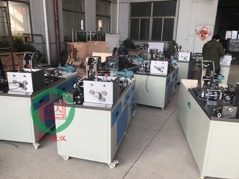 顺平职教中间推销一批机器装调实训平台