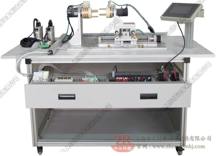 步进伺服节制综合实训台,伺服活动节制尝试台