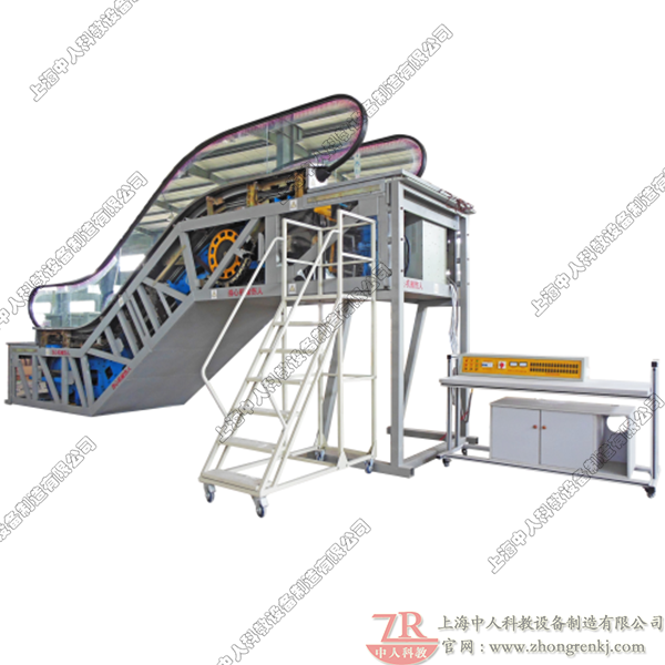 扶梯部件装配与调剂实训装备