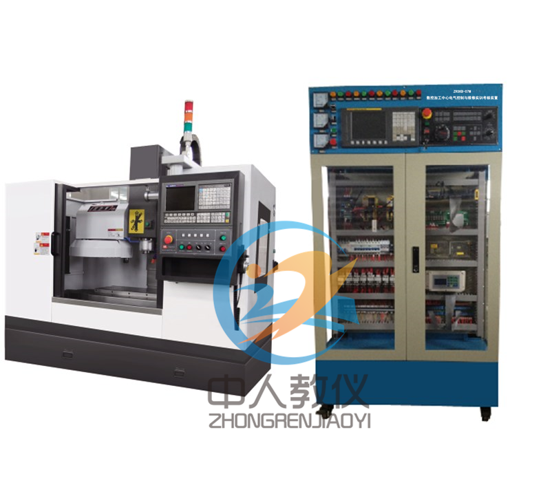数控加工中间电气节制与维修实训查核拆卸