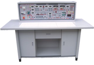 高档电工、模电、数电尝试室成套装备(带功率表、功率因数表)