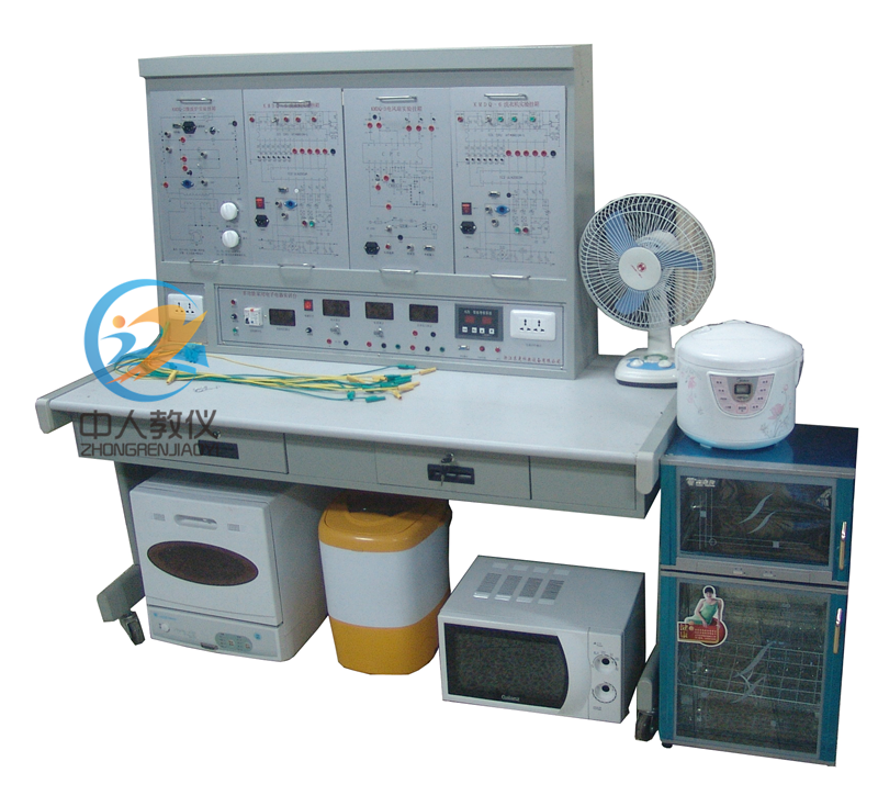多功效家用电子产物电气节制综合实训装配