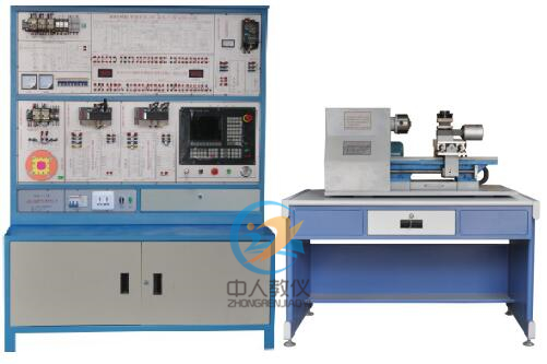 数控车床电气节制与维修实训台