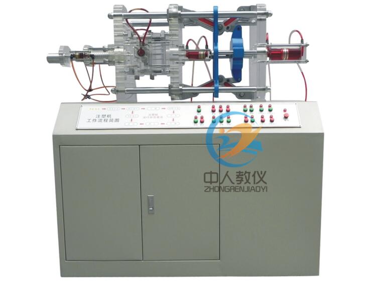 通明液压注塑机演示模子