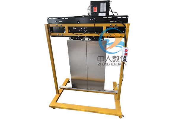 电梯厅门装配与拆装调试查核实训装备