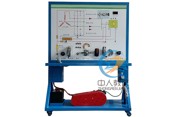 拖沓机充电体系实训台_充电体系实训