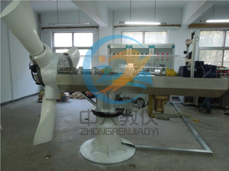 大型双馈异步风力发电讲授装备风机舱