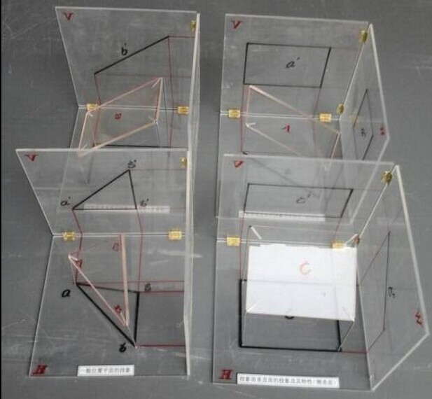 机器制图模子,通明机器制图模子,机器模子