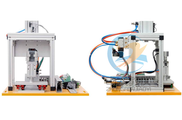主动化出产线拆卸与调试实训拆卸,主动出产线实训查核装备加工单位