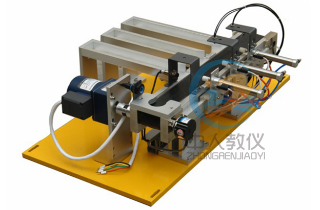 主动化出产线拆卸与调试实训拆卸,主动出产线实训查核装备分拣单位