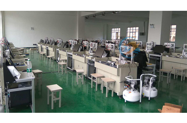 单片机操纵手艺实训台,单片机节制功效实训查核拆卸