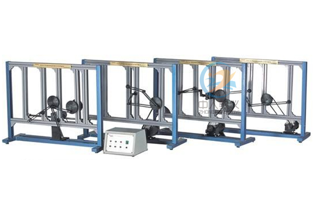 立体机构设想阐发与测试尝试台,立体机构活动设想与阐发实训装配