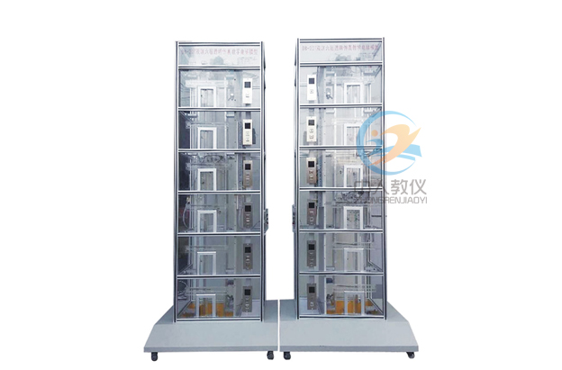 群控电梯模子,双联仿真电梯模子,电梯讲授模子