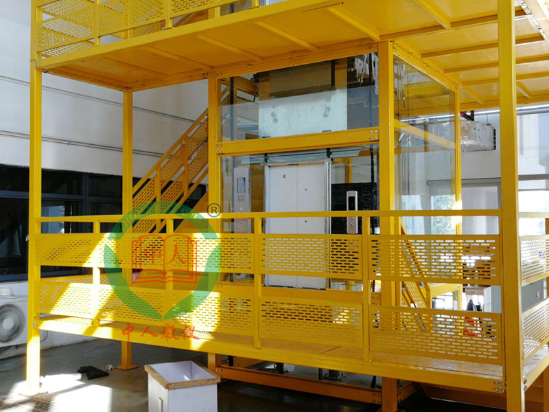 电梯装配、维修与颐养实训查核装配3234