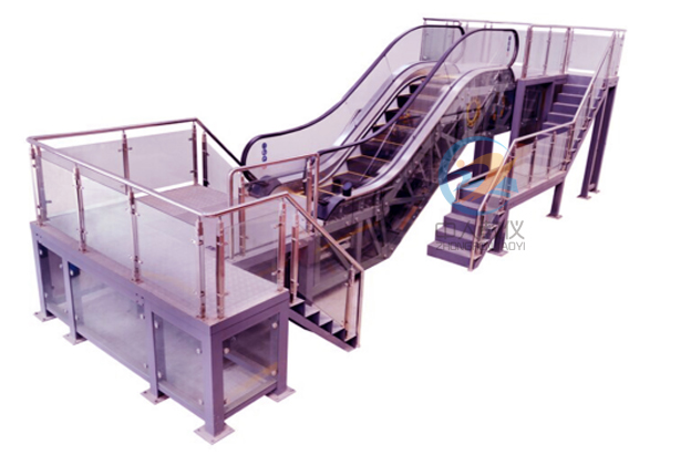 主动扶梯装配、维修与颐养实训查核装配,主动扶梯实训装配