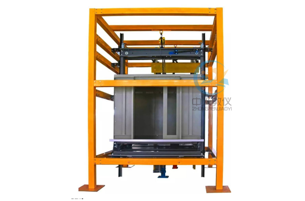 电梯井道举措措施装配与调试实训查核装配,电梯轿厢拆装实训装配