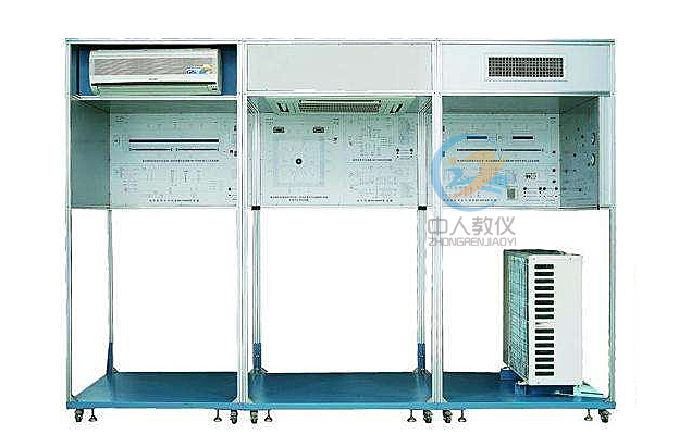 家用中间空调实训查核装配,中间空调尝试装备