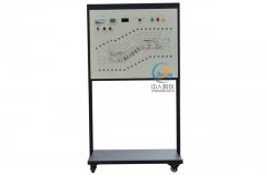 主动扶梯宁静部件及电气装备示教板