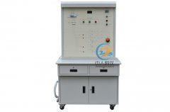 主动扶梯电念头转向节制实训装配