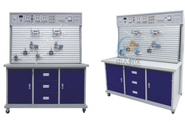 液压传动尝试台,PLC液压传动演示体系