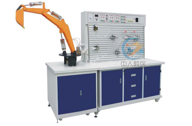 古代发掘机220LC液压摹拟尝试台,发掘机摹拟实训平台