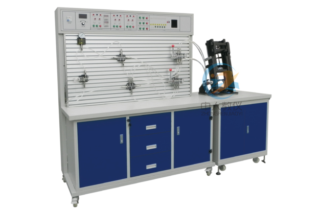 液压叉车节制讲授尝试装配,叉车液压实训体系