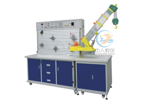 液压吊车节制讲授尝试台,吊车液压尝试体系